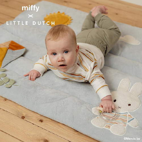 miffy x Little Dutch プレイマット