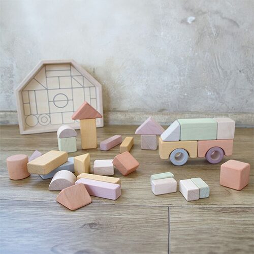 つみきのいえ（お名前入り）　エド・インター NIHONシリーズ