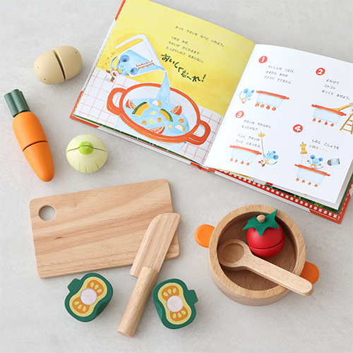 えほんトイっしょ チーズくんのおいしいスープ